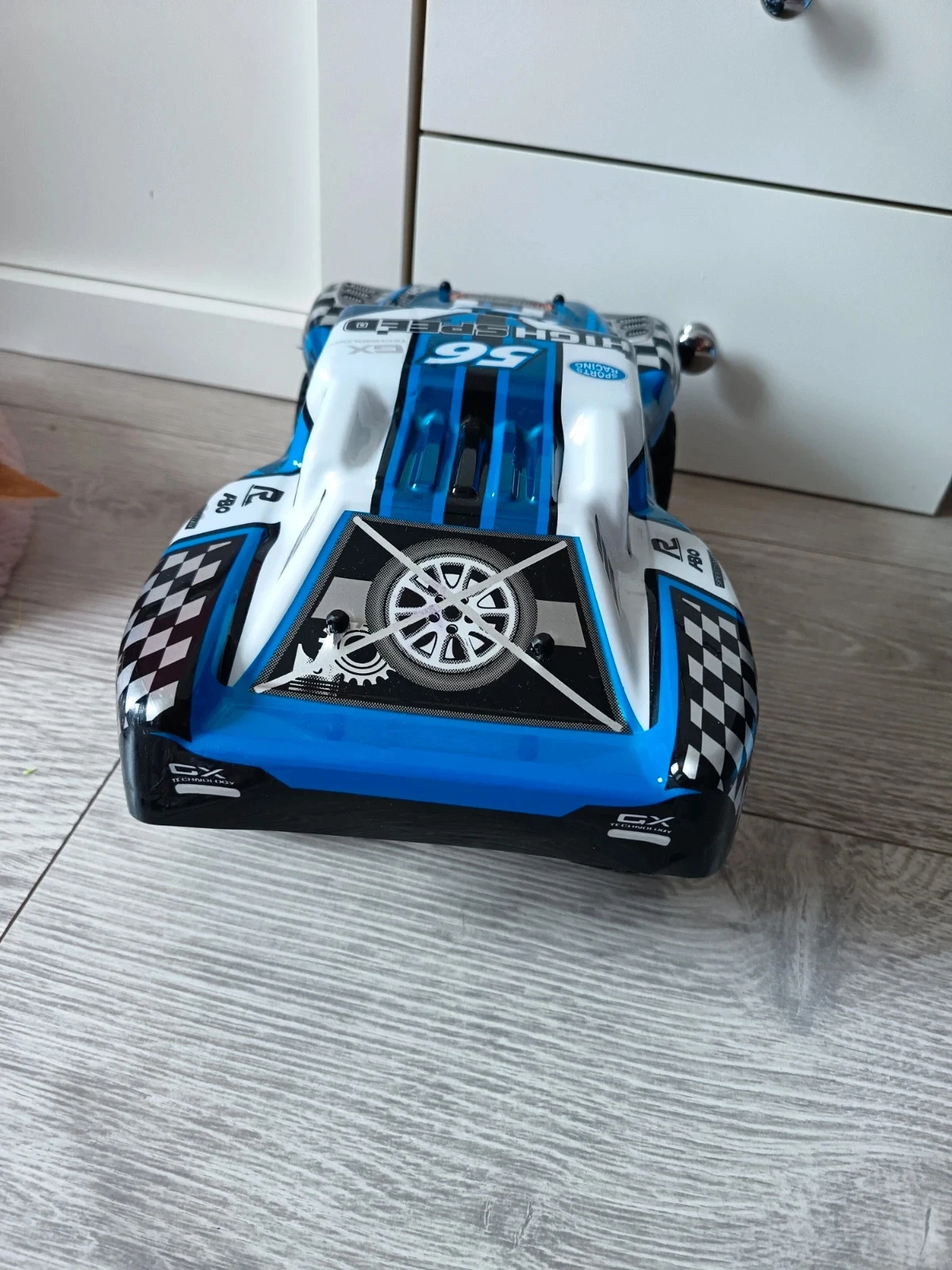 High speed 56 rc remote control car – photo 4